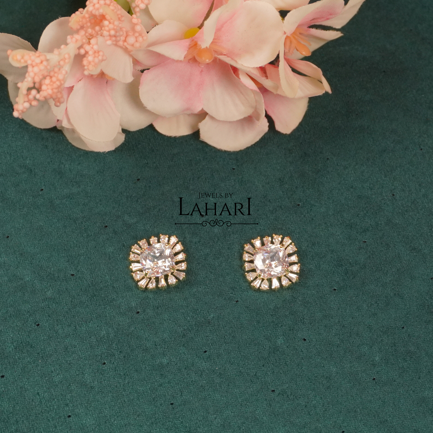 Celeste Halo Studs