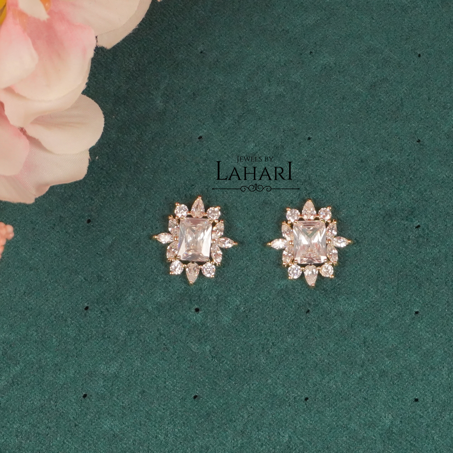 Elara Radiance Studs