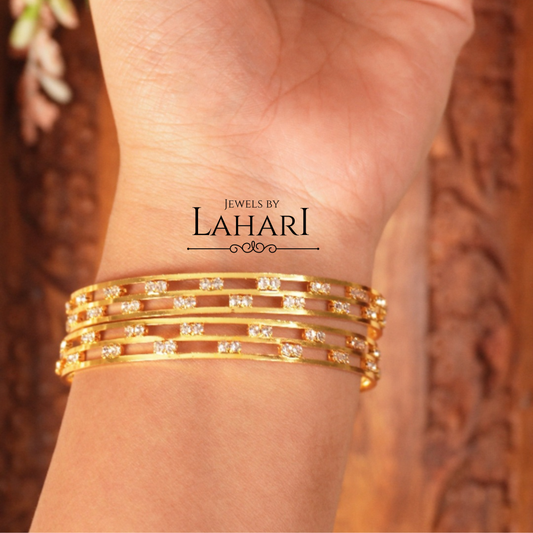 Golden Grace Bangles