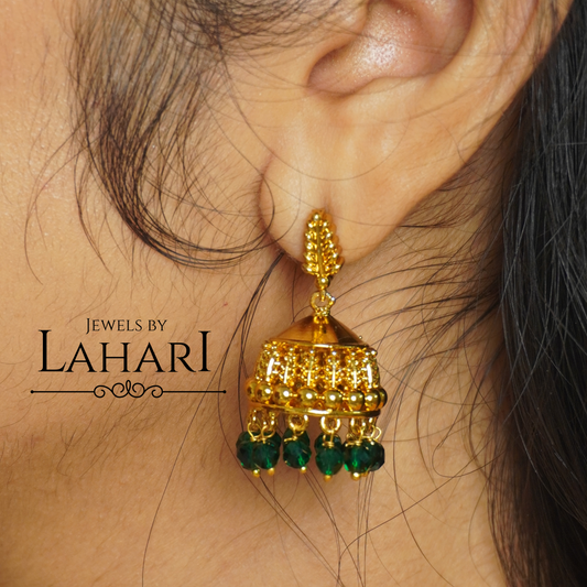 Aarohi Mini Jhumkas (Available in 3 Colours)