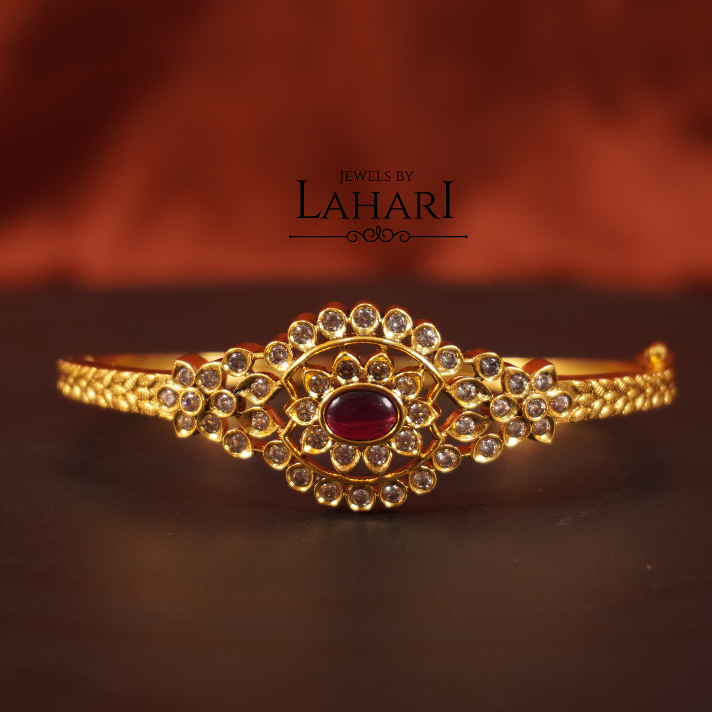 CZ Stone Studded Bracelet (Available in 2 colours)