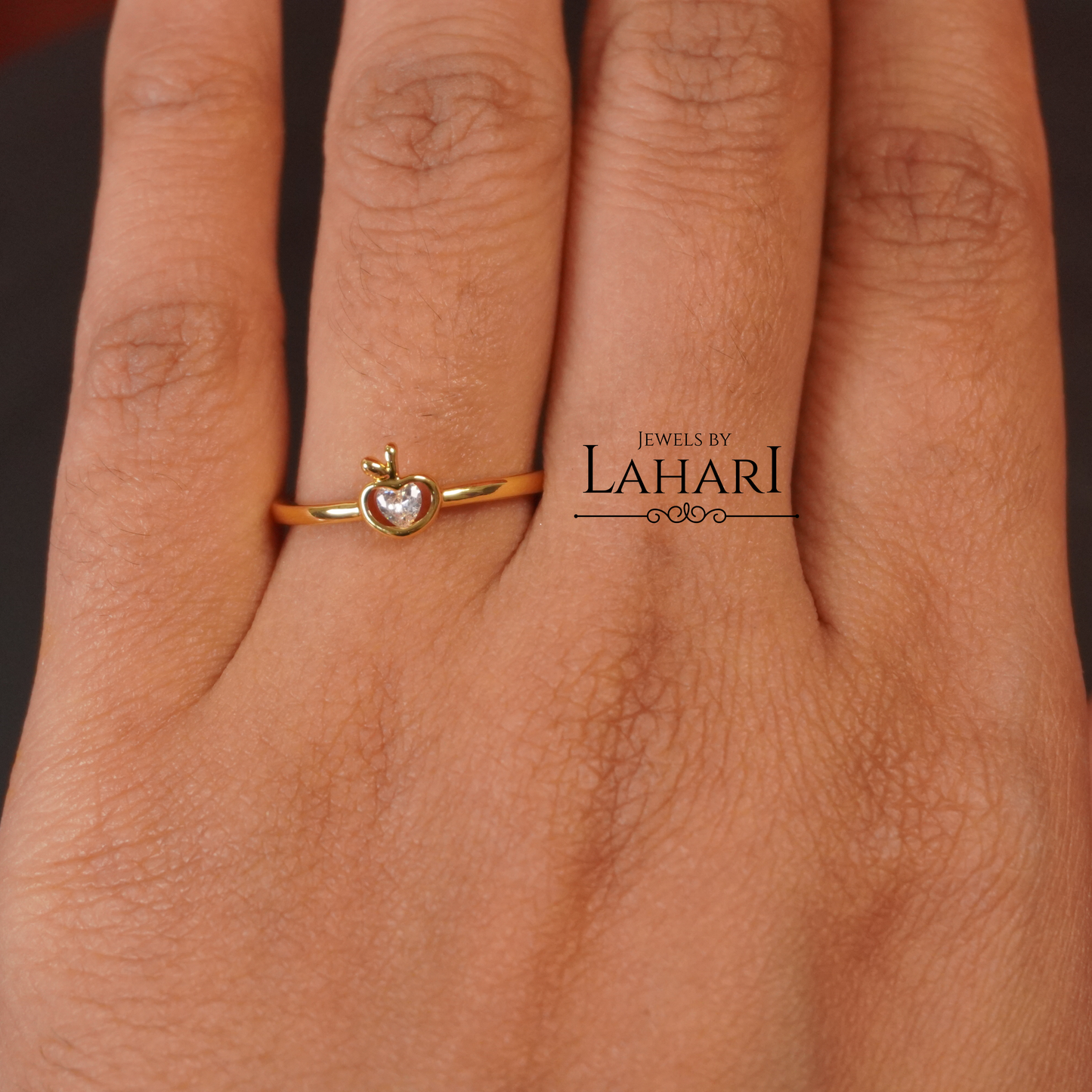Apple of My Heart Ring