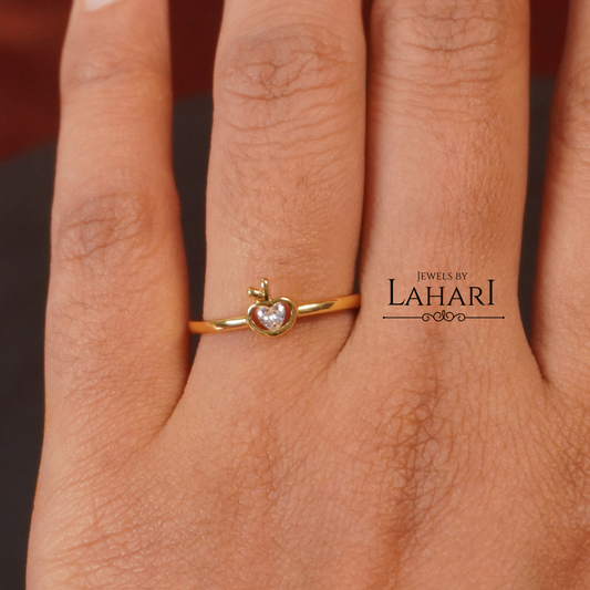 Apple of My Heart Ring