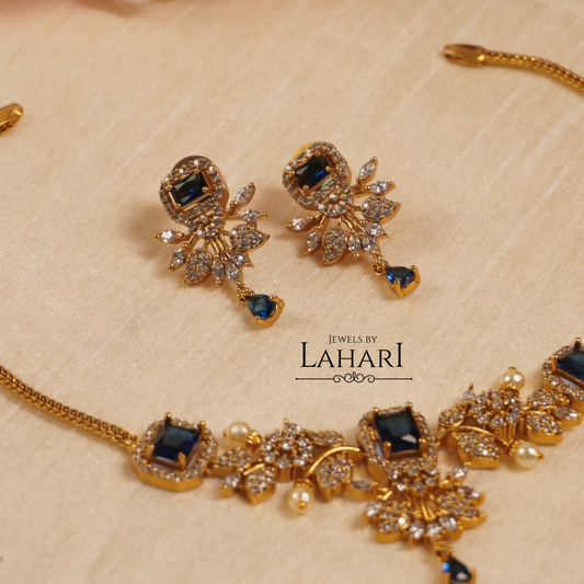 Aaradhya Minimal Necklace Set (Available in 8 colors)
