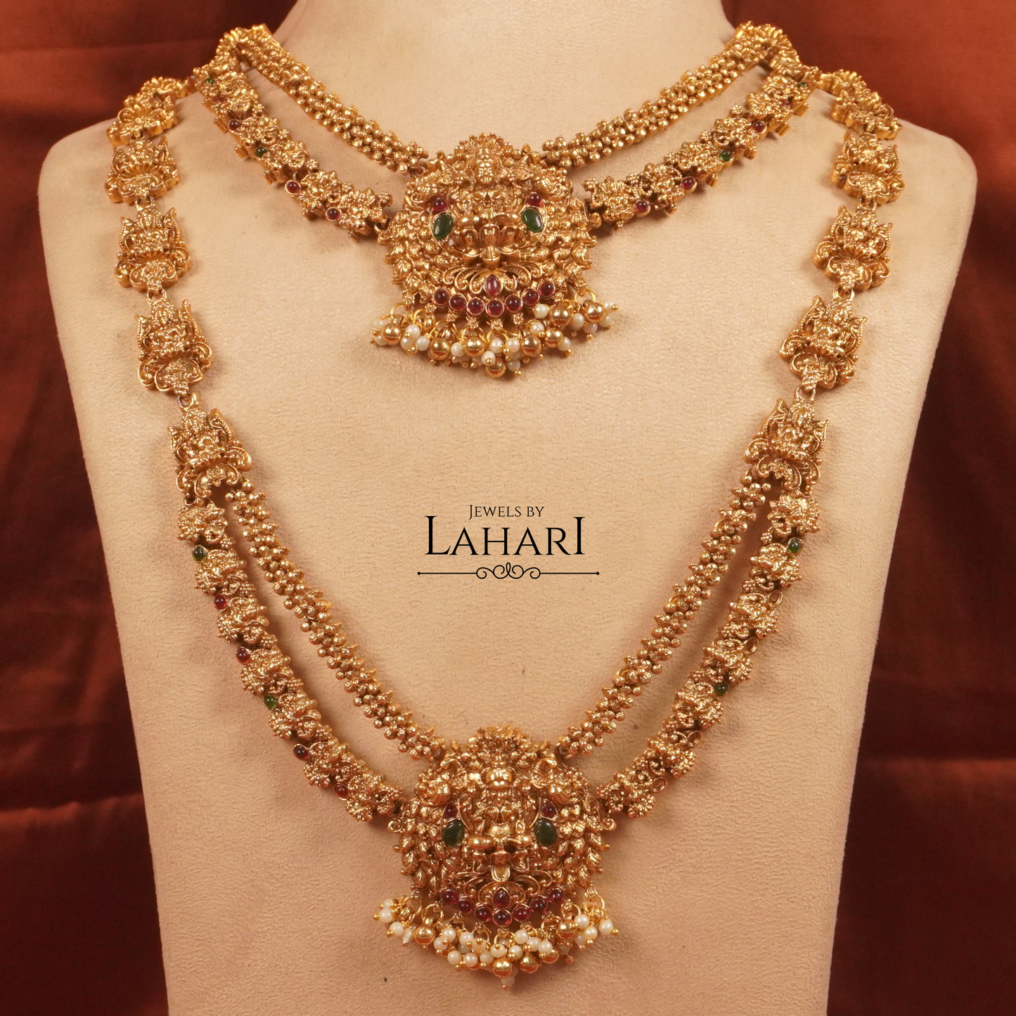 Lakshmi Rajamala Combo Set