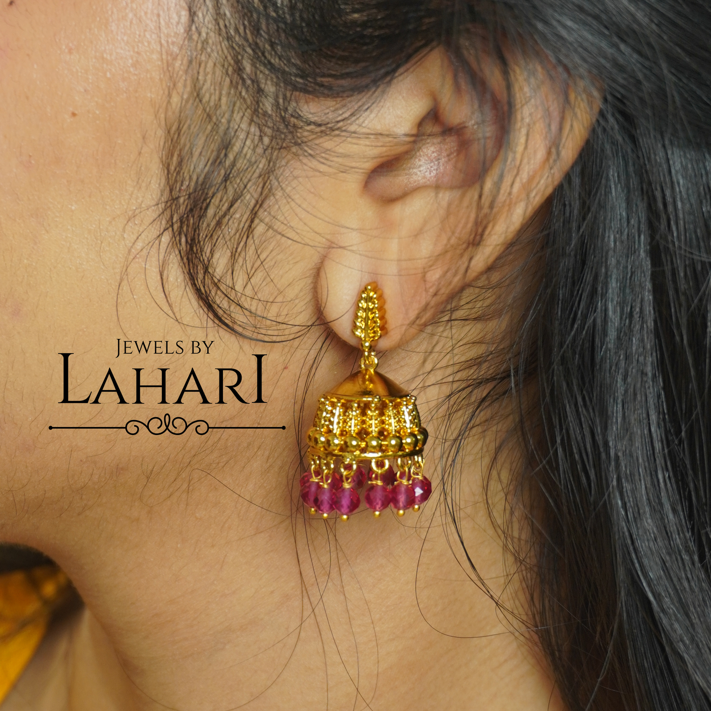Aarohi Mini Jhumkas (Available in 3 Colours)