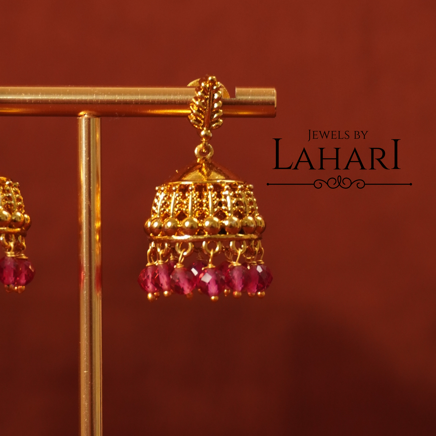 Aarohi Mini Jhumkas (Available in 3 Colours)