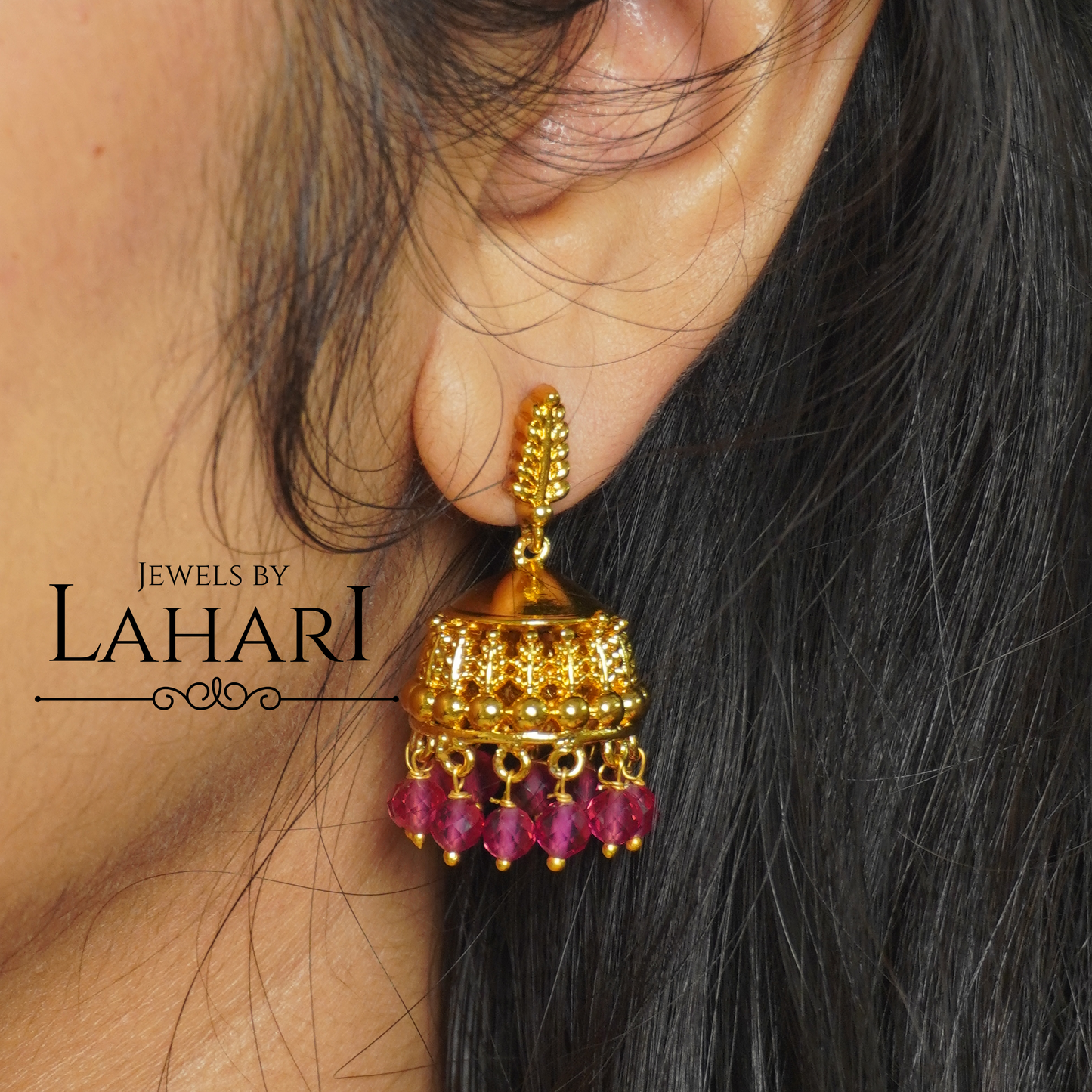 Aarohi Mini Jhumkas (Available in 3 Colours)