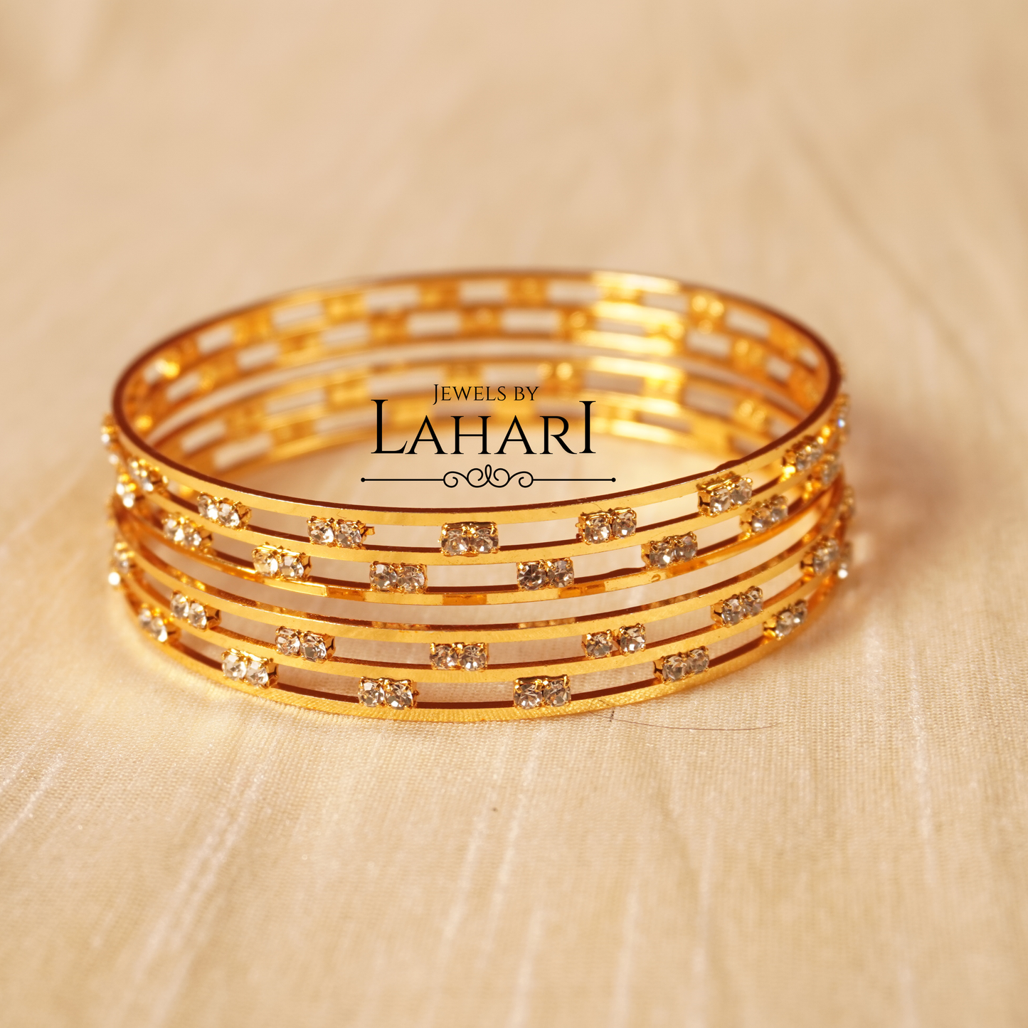 Golden Grace Bangles