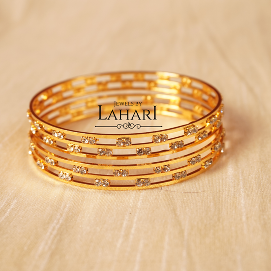 Golden Grace Bangles
