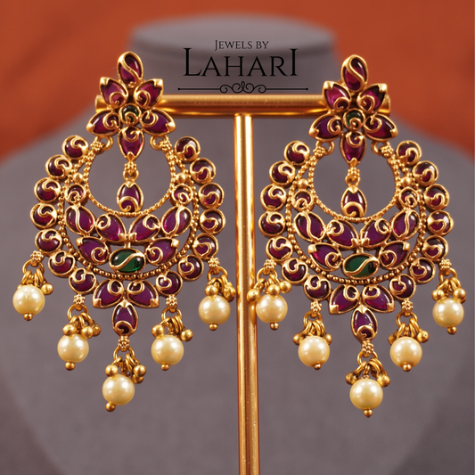 Jadau Kundan Earrings