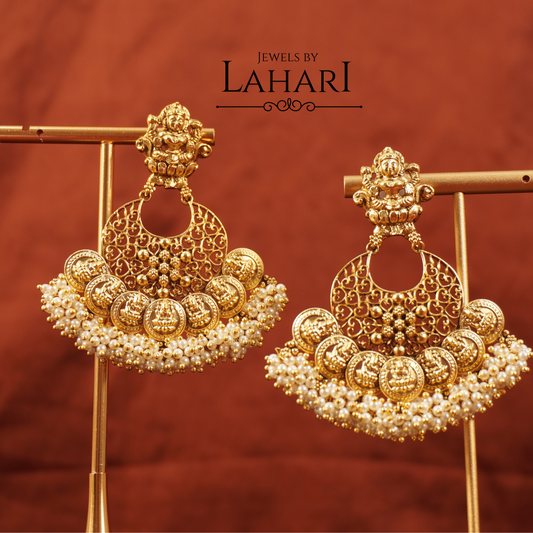 Kasu Guttapusalu Earrings