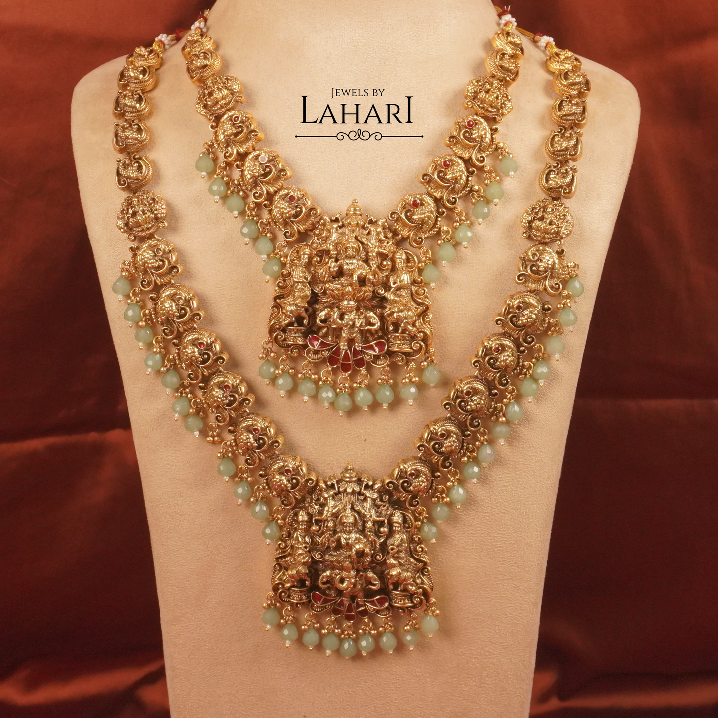 Lakshmi Vaibhav Haram Set