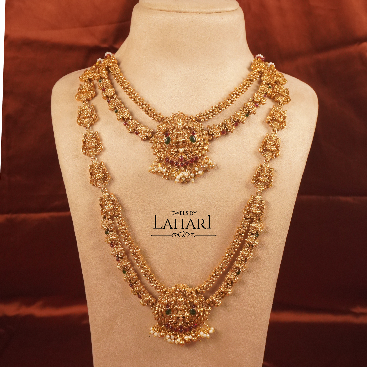 Lakshmi Rajamala Combo Set