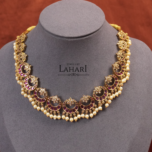 Chandrika Necklace Set