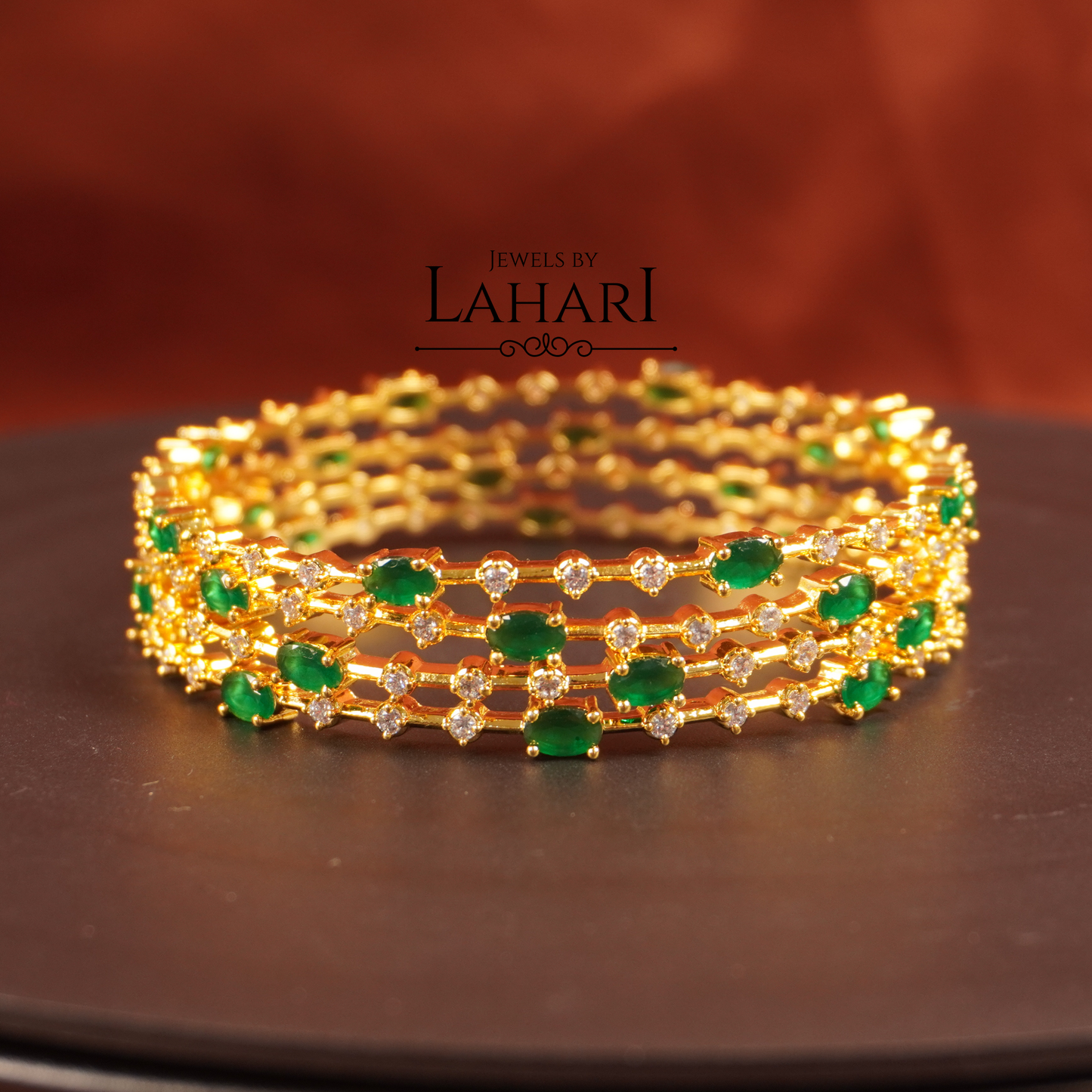 Nakshatra Bangles - Set of 4 Bangles (available in 3 colors)