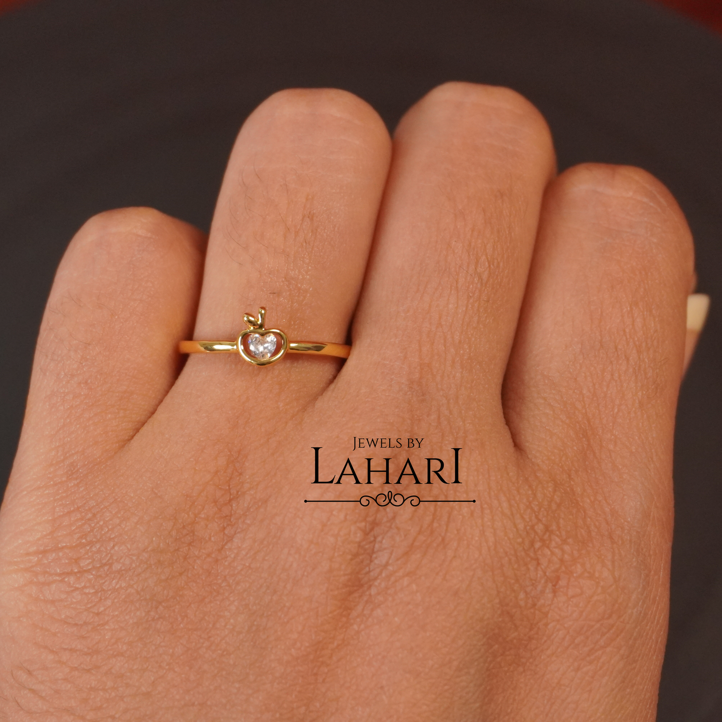 Apple of My Heart Ring