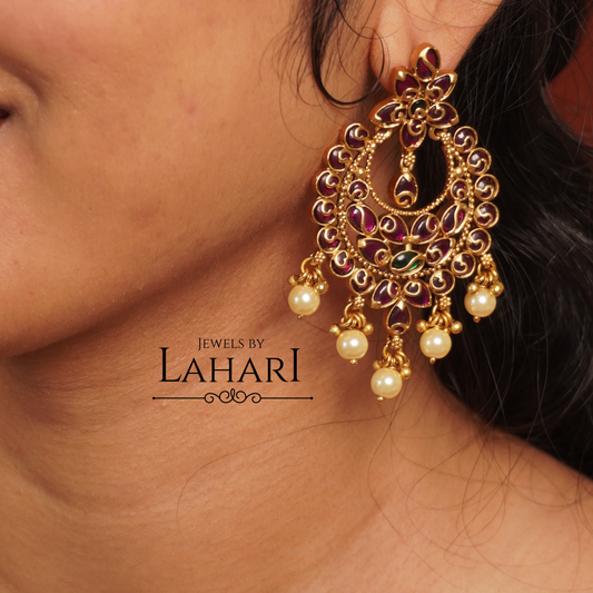 Jadau Kundan Earrings