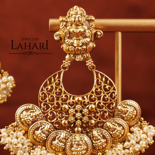 Kasu Guttapusalu Earrings