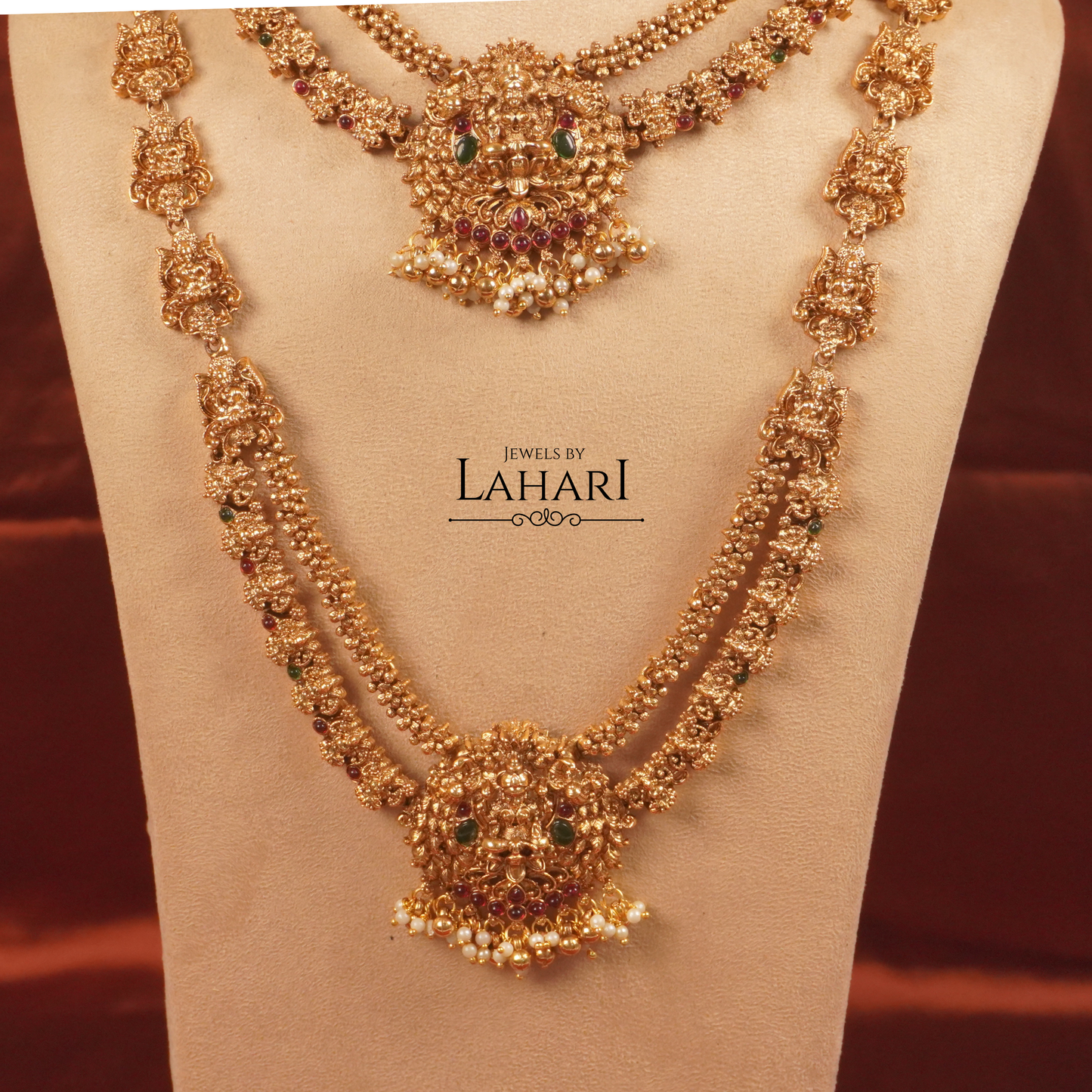 Lakshmi Rajamala Combo Set