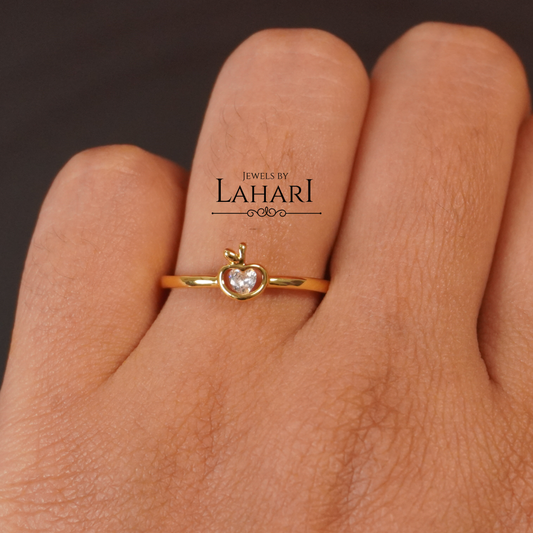 Apple of My Heart Ring