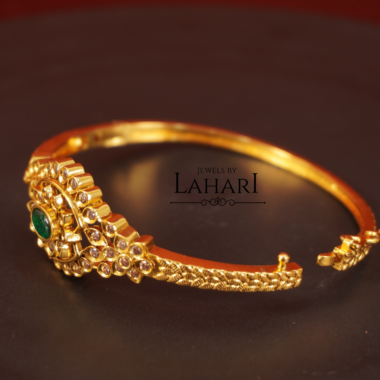 CZ Stone Studded Bracelet (Available in 2 colours)