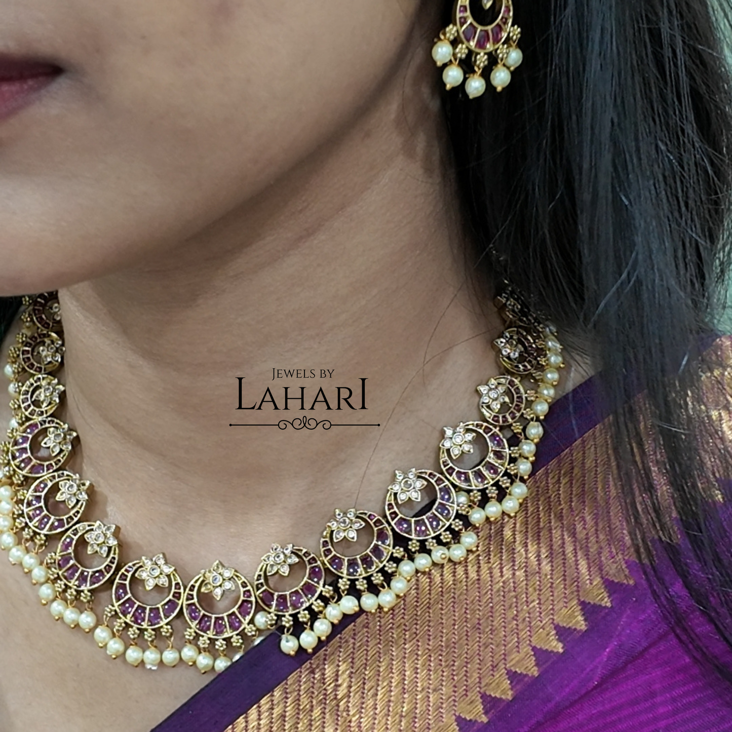 Chandrika Necklace Set