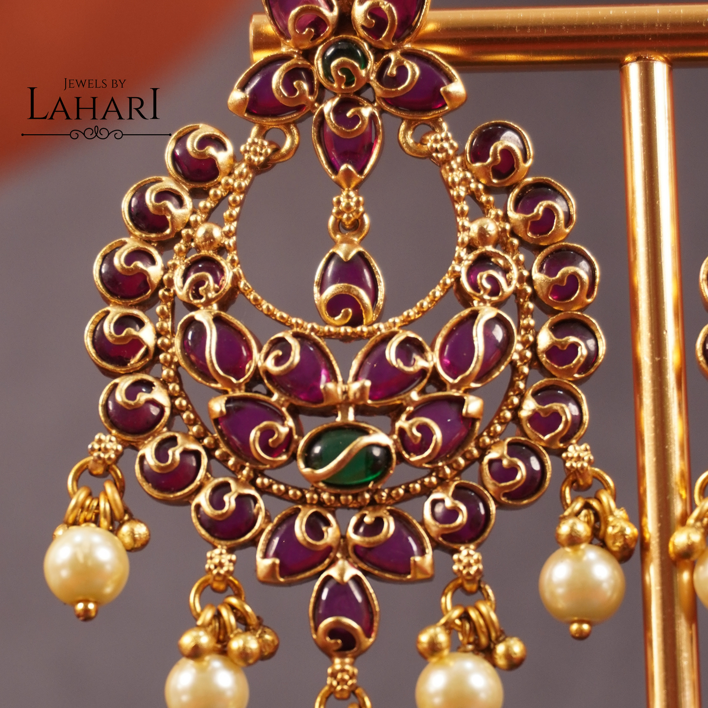 Jadau Kundan Earrings