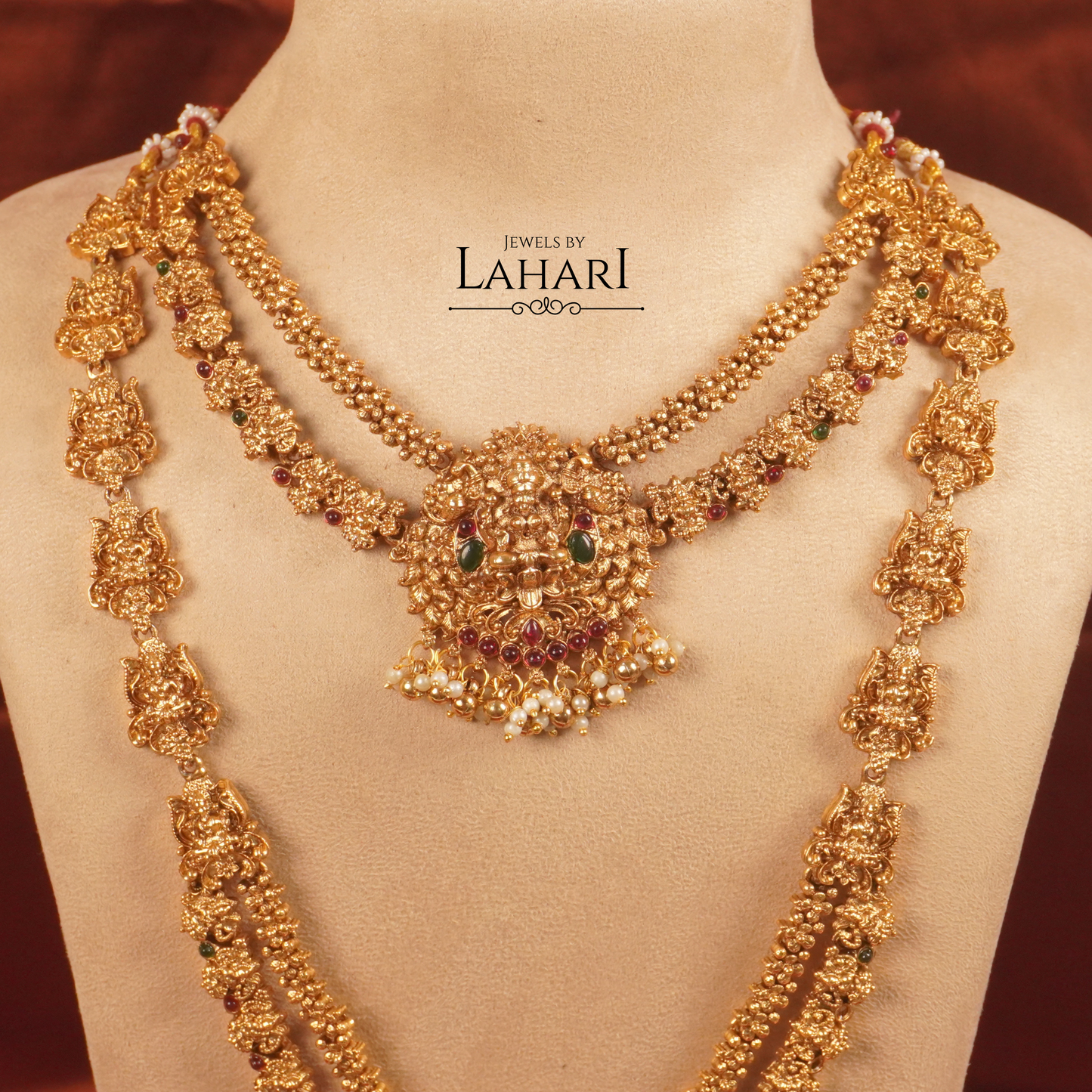 Lakshmi Rajamala Combo Set