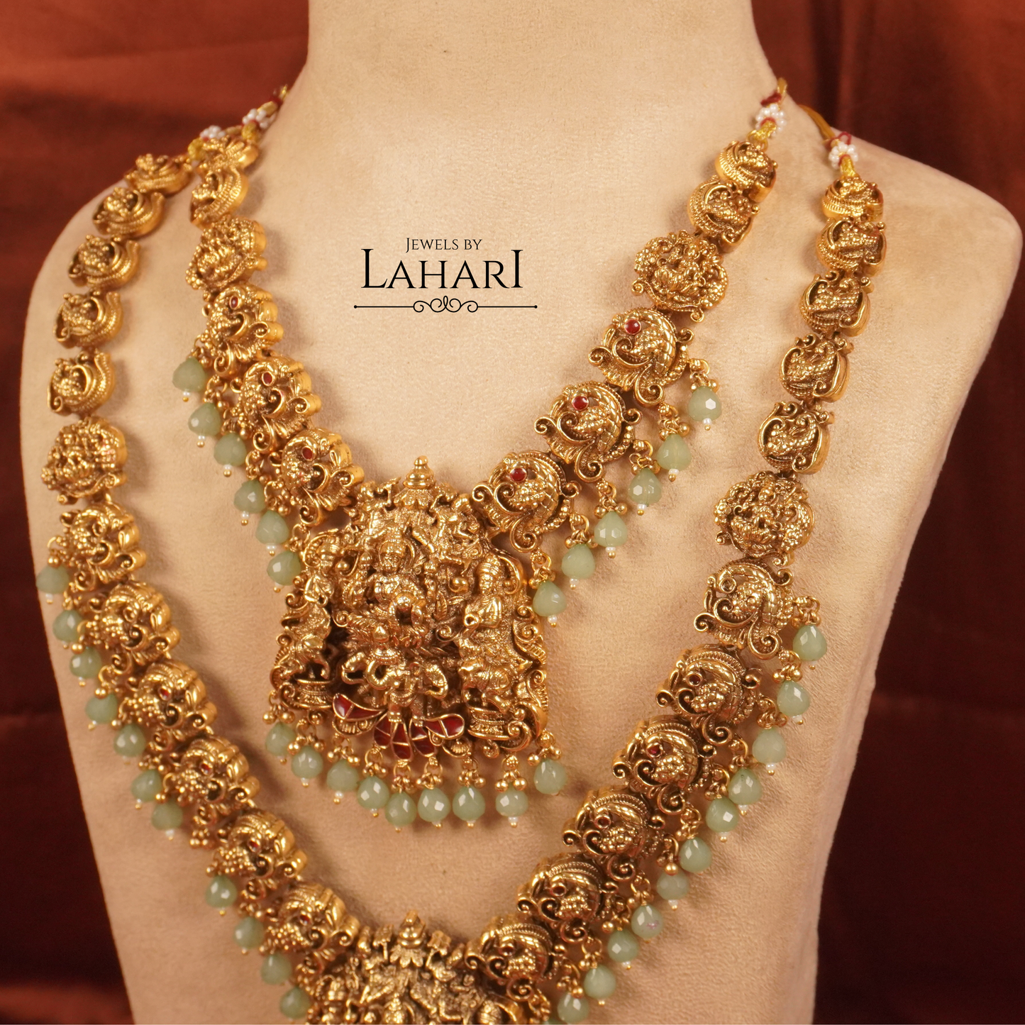 Lakshmi Vaibhav Haram Set