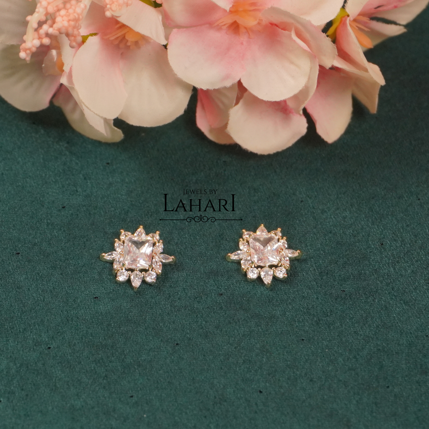 Elara Radiance Studs