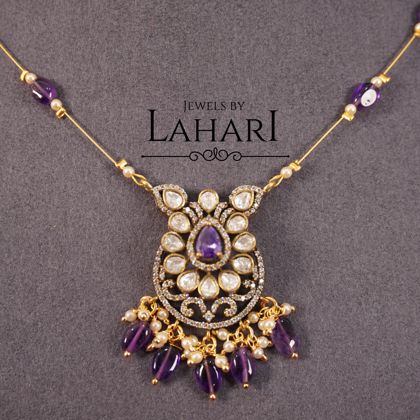 Monalisa Beads Invisible Chain (Available in 2 colours)