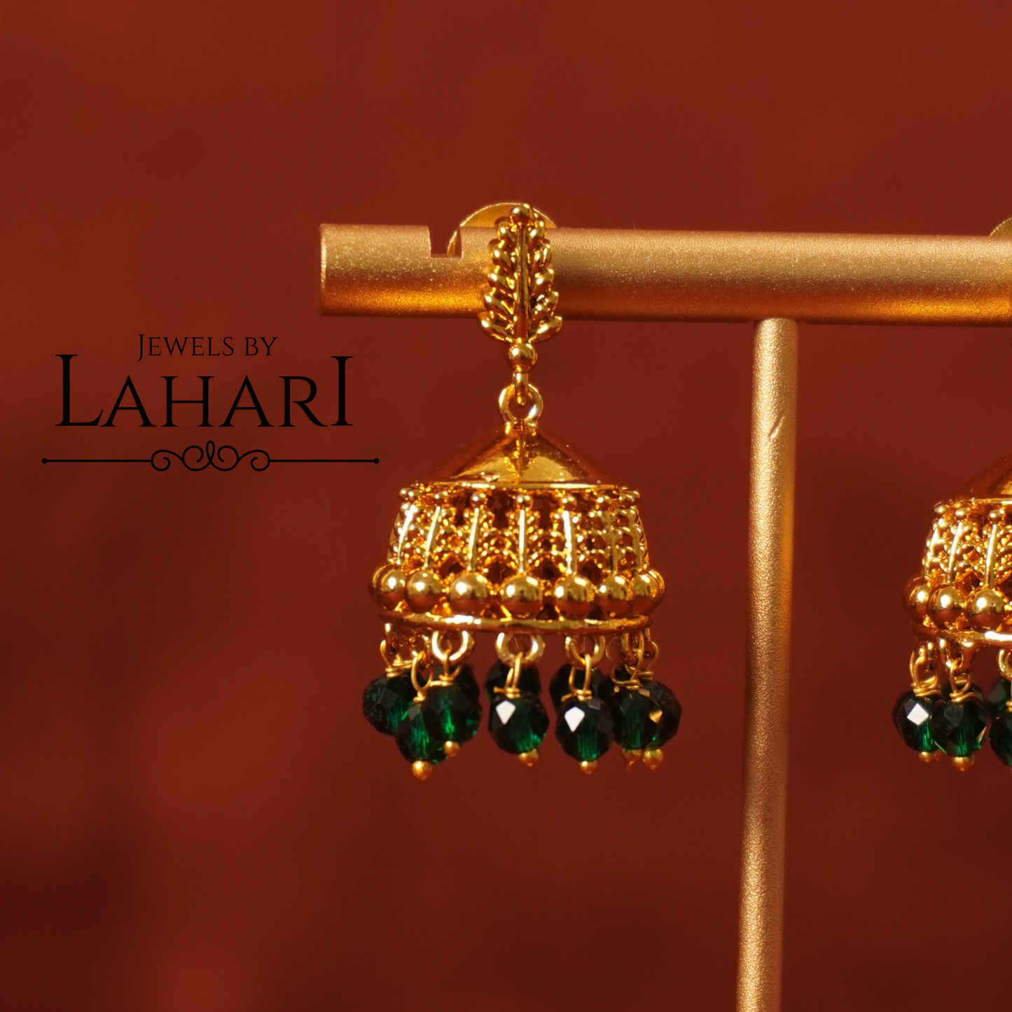 Aarohi Mini Jhumkas (Available in 3 Colours)
