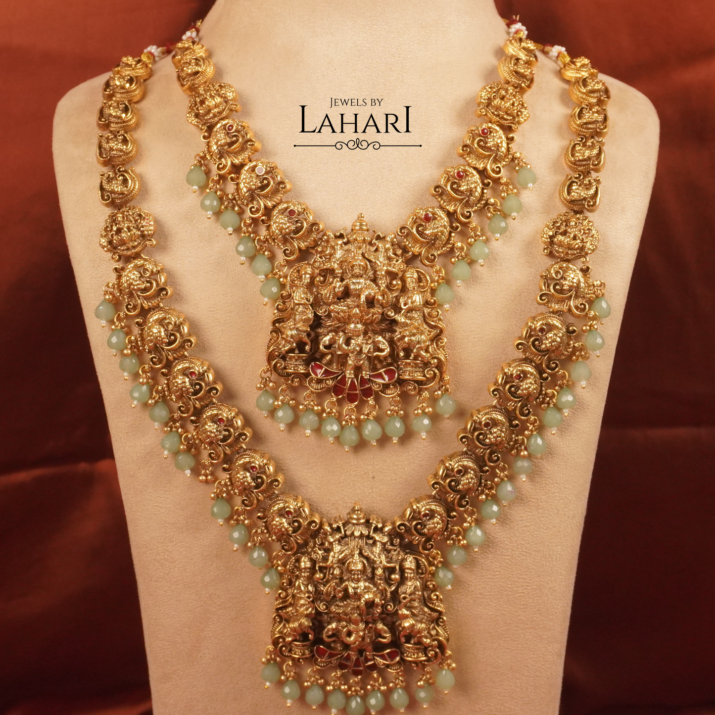 Lakshmi Vaibhav Haram Set