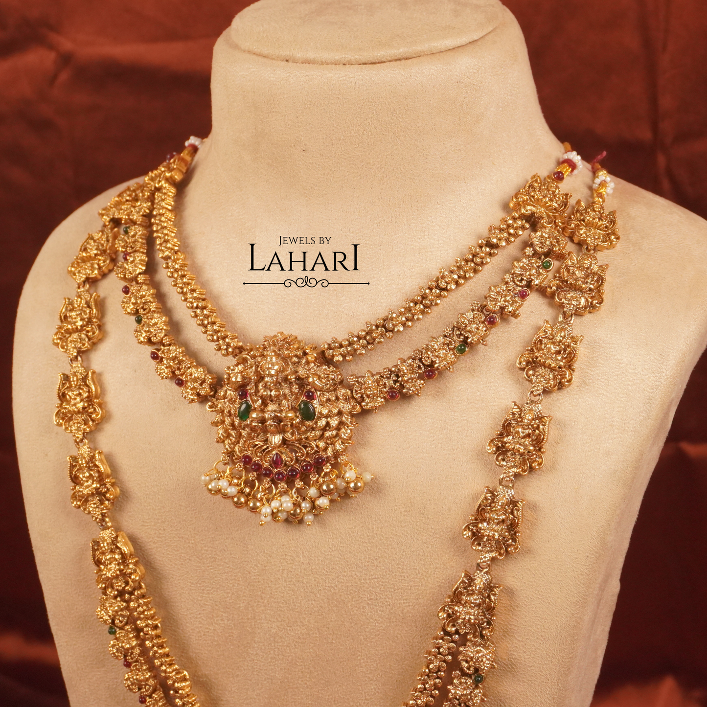 Lakshmi Rajamala Combo Set