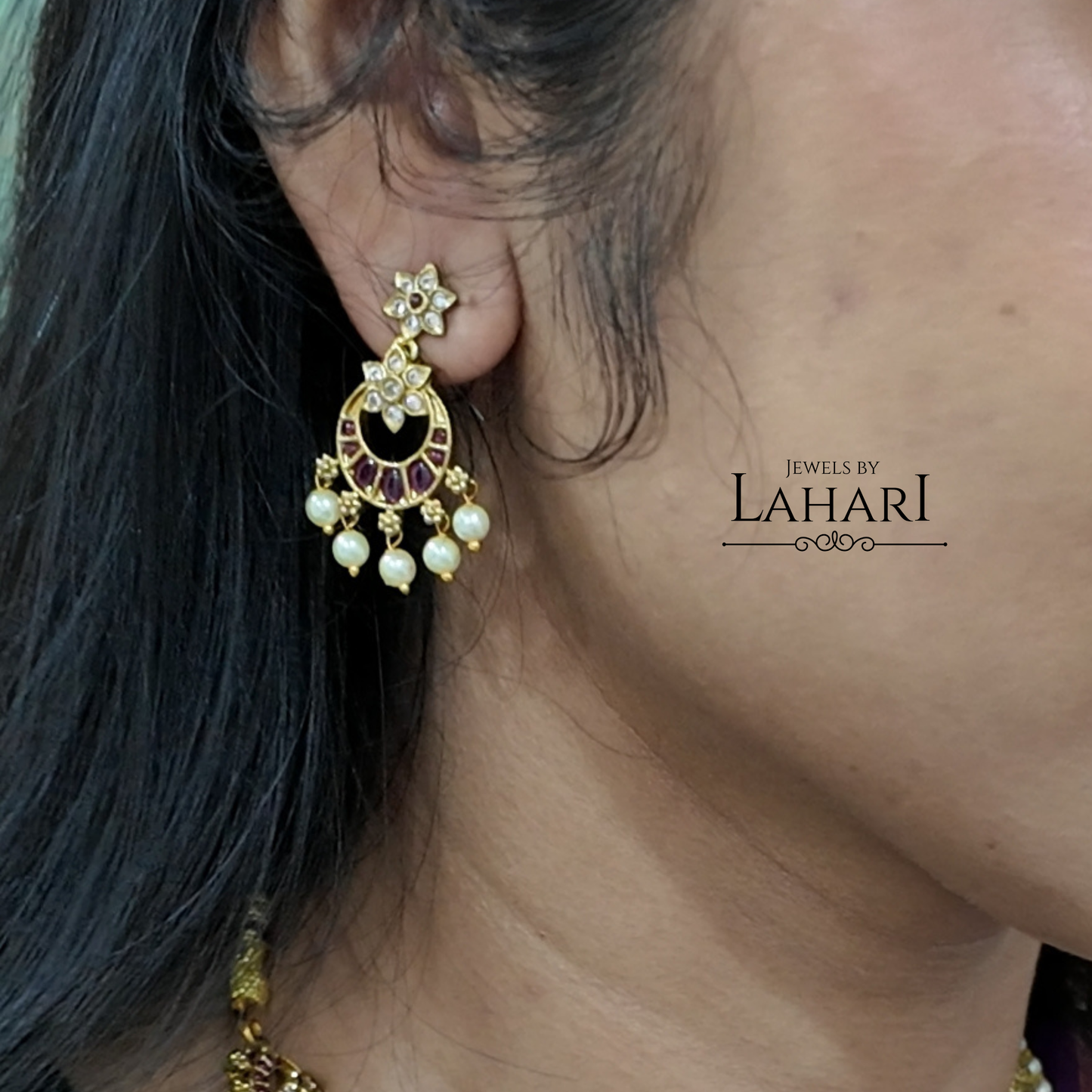 Chandrika Necklace Set