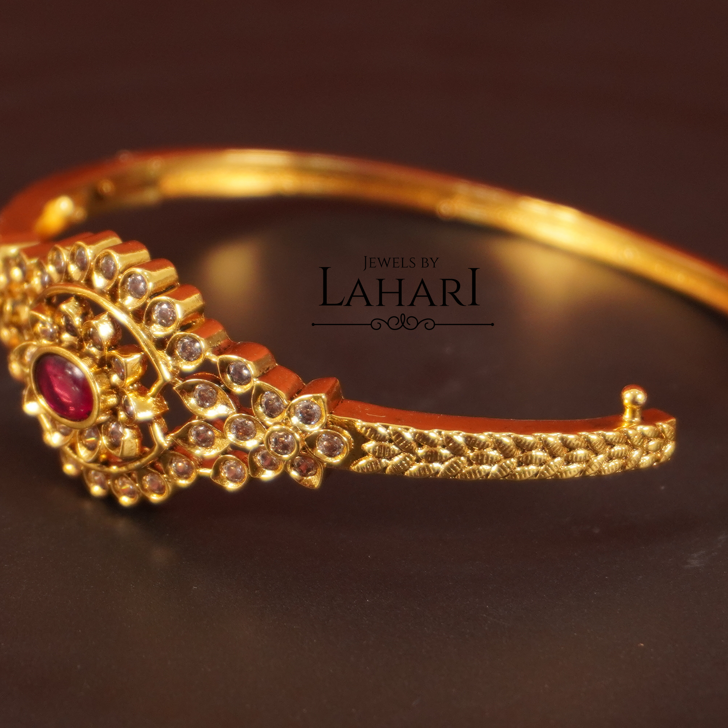CZ Stone Studded Bracelet (Available in 2 colours)