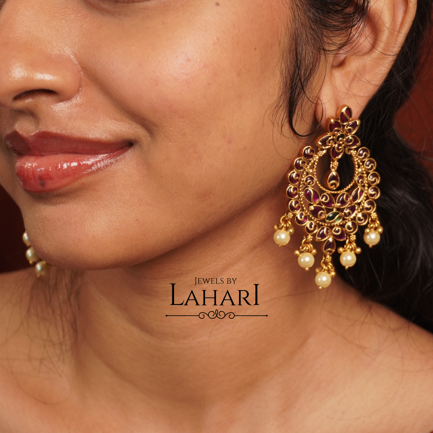 Jadau Kundan Earrings