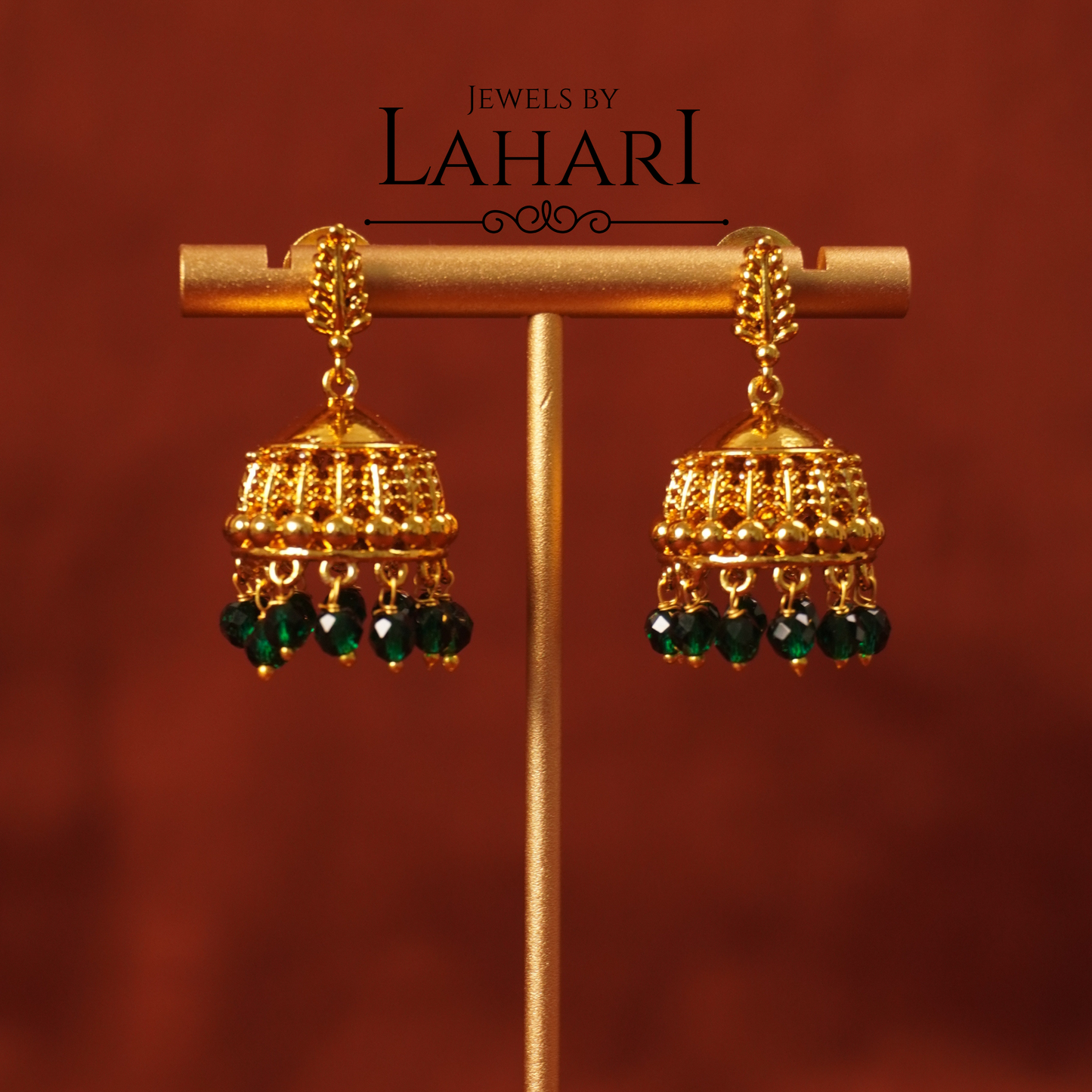 Aarohi Mini Jhumkas (Available in 3 Colours)