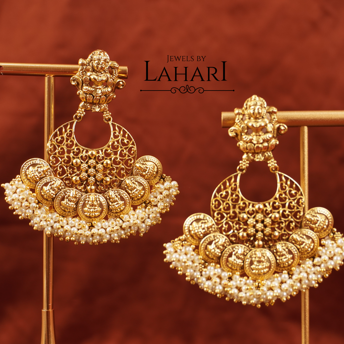 Kasu Guttapusalu Earrings
