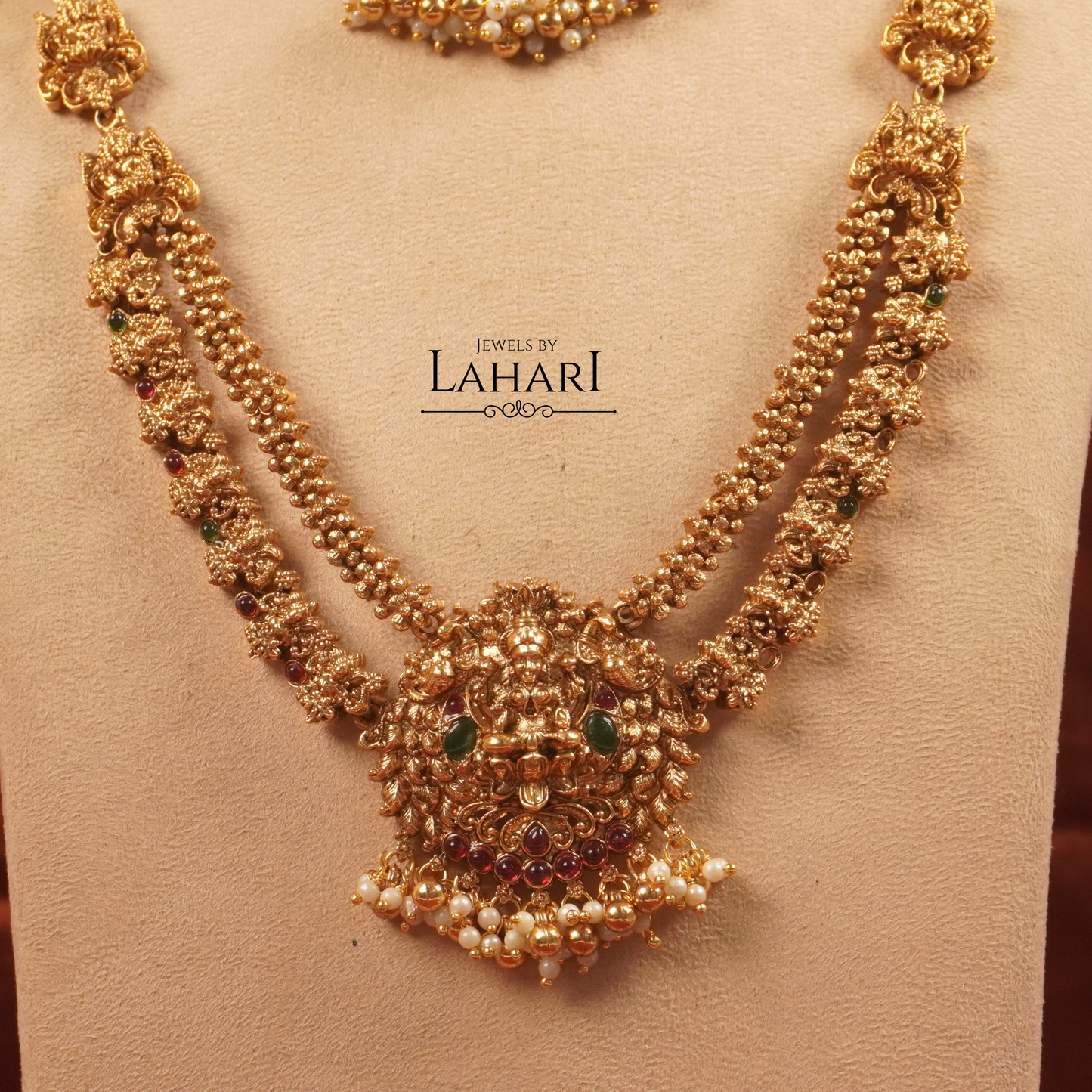 Lakshmi Rajamala Combo Set