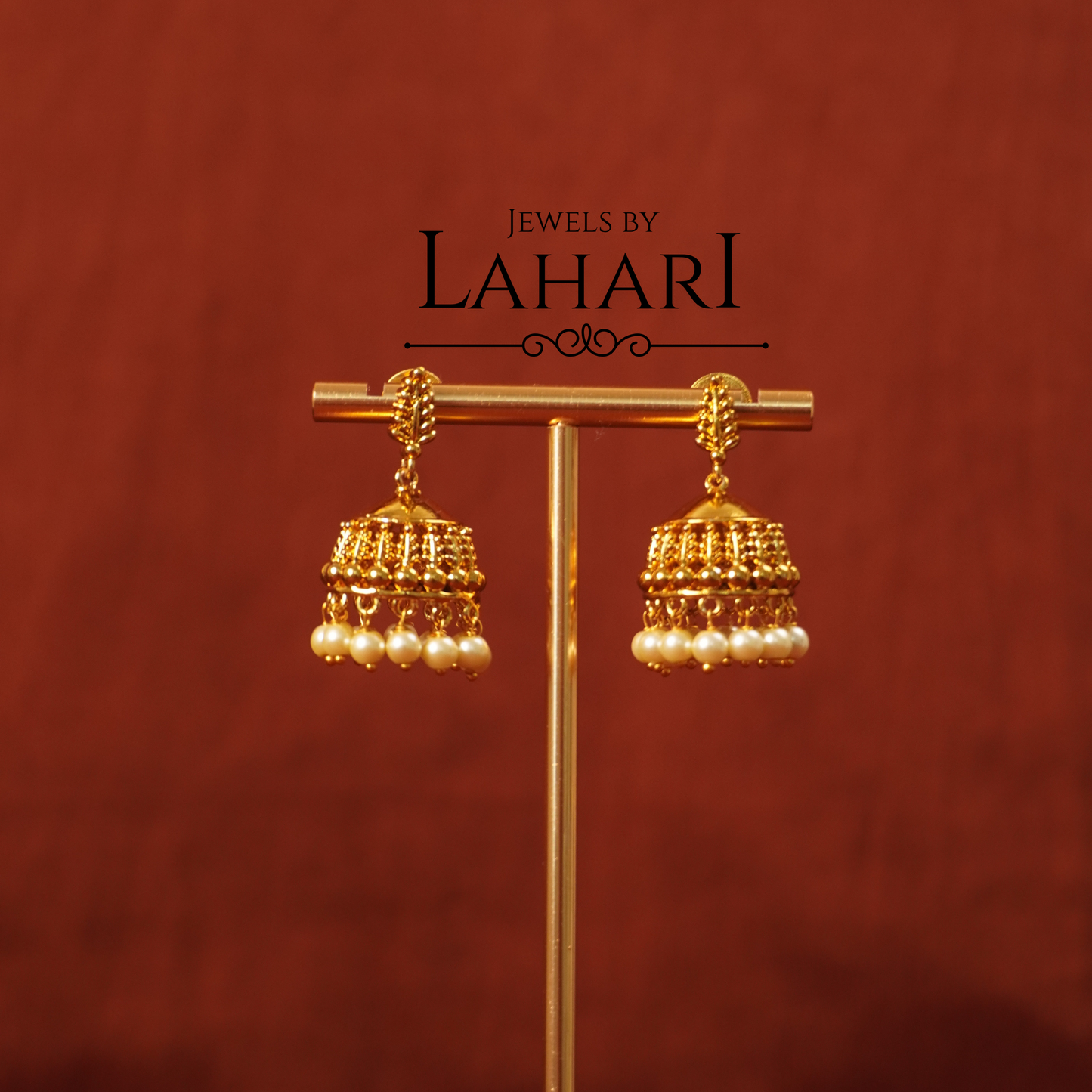 Aarohi Mini Jhumkas (Available in 3 Colours)
