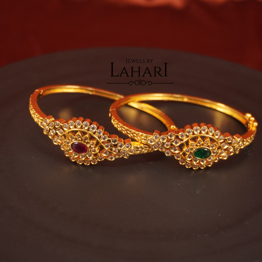 CZ Stone Studded Bracelet (Available in 2 colours)