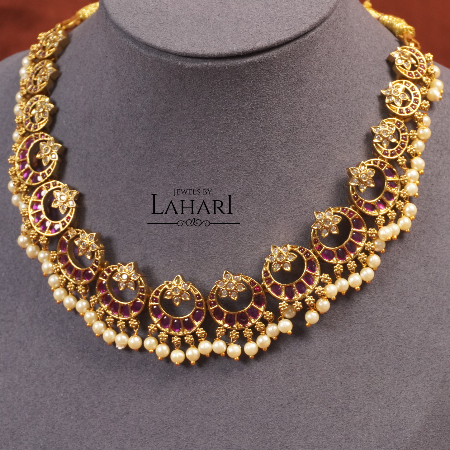 Chandrika Necklace Set