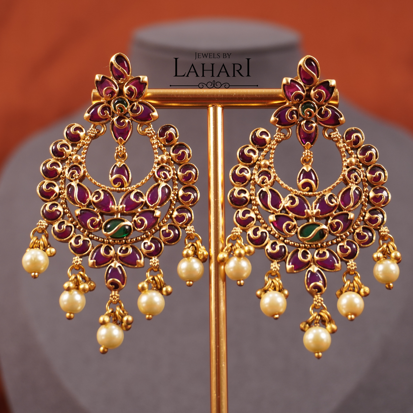 Jadau Kundan Earrings