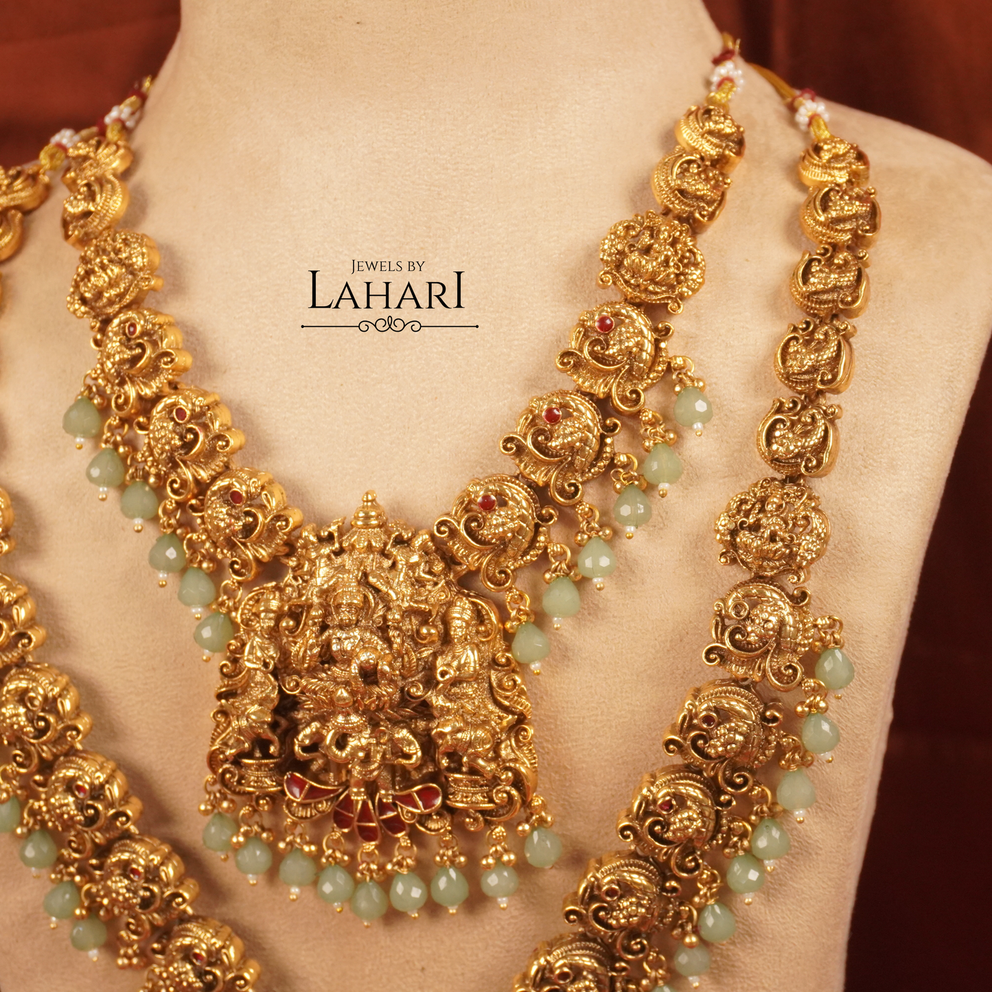 Lakshmi Vaibhav Haram Set