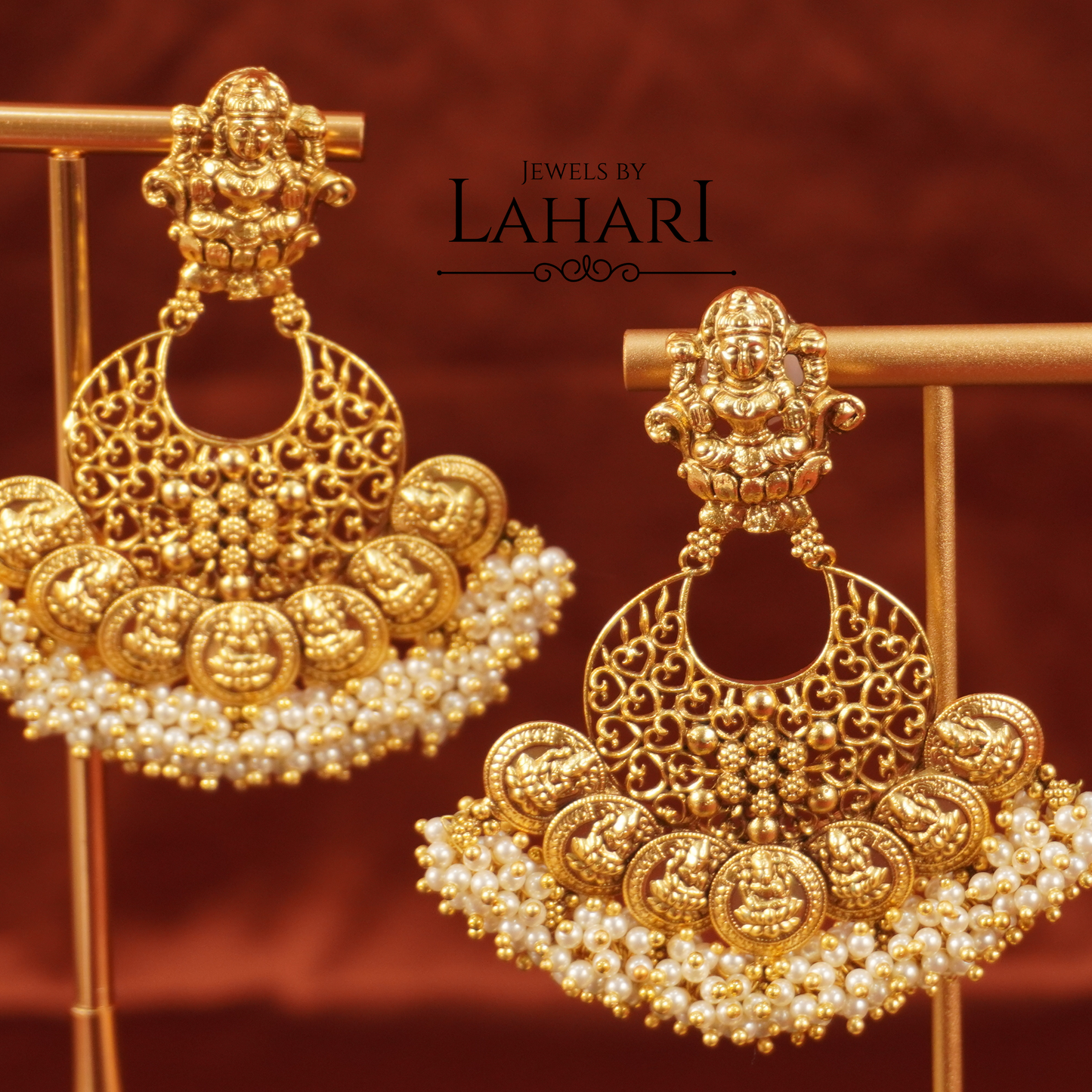 Kasu Guttapusalu Earrings