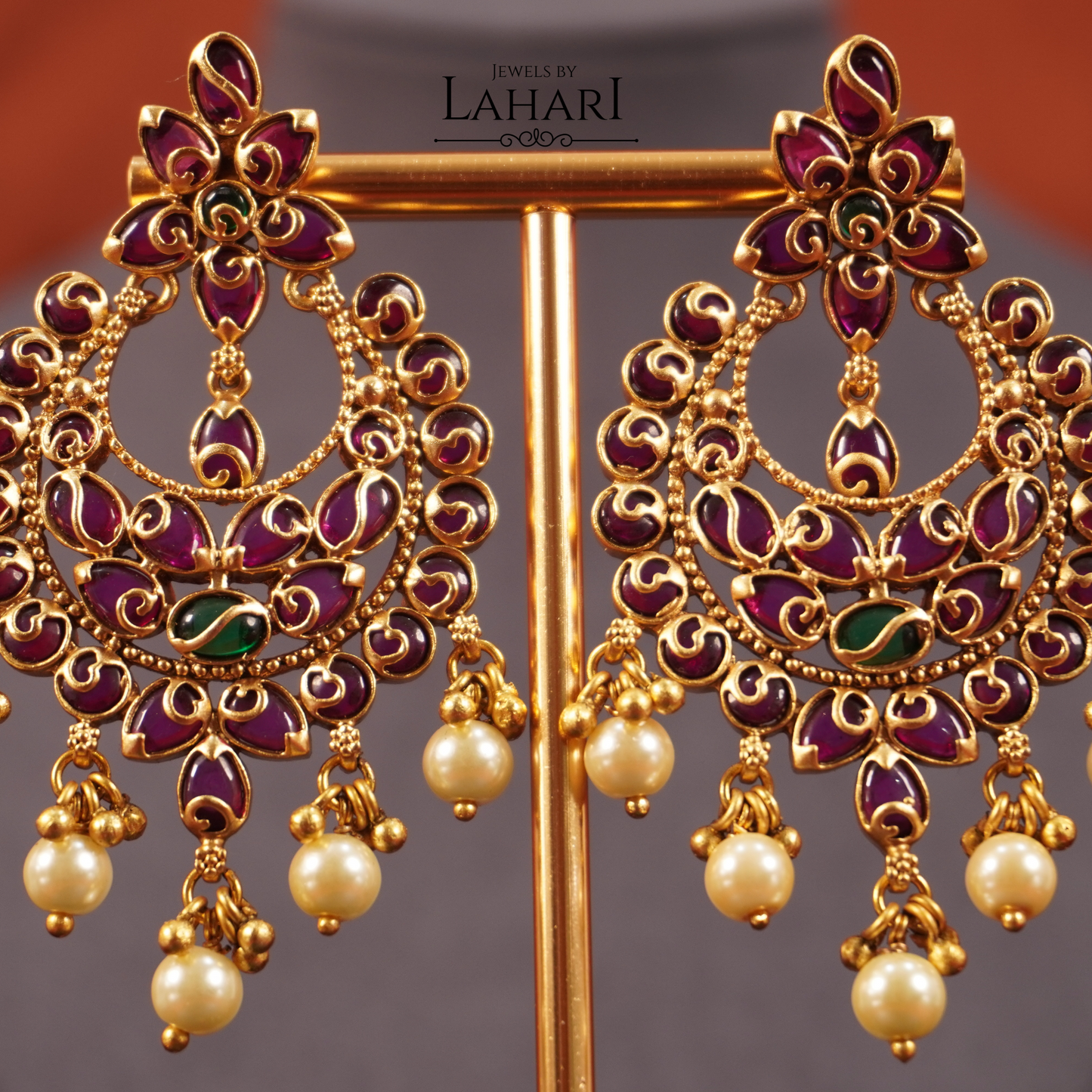 Jadau Kundan Earrings