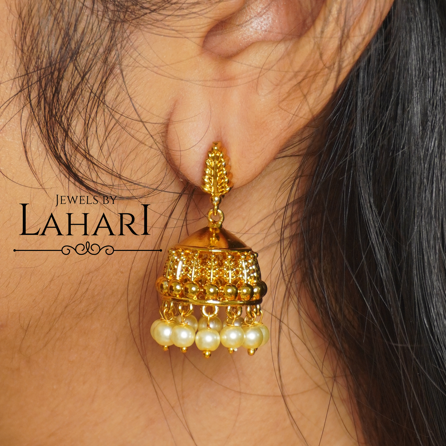 Aarohi Mini Jhumkas (Available in 3 Colours)