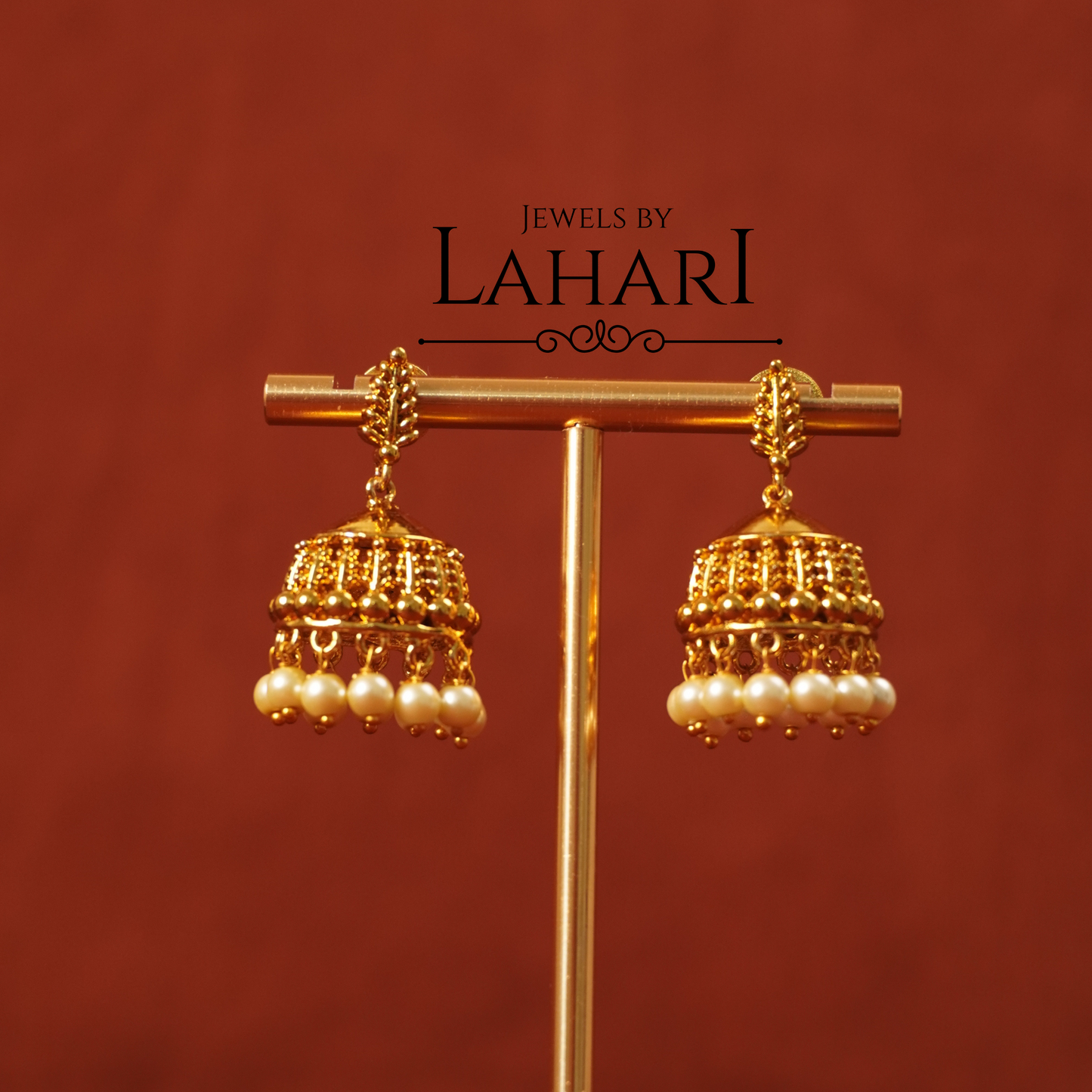 Aarohi Mini Jhumkas (Available in 3 Colours)